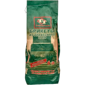 Уголь древесный в брикетах СевЗапУголь, 2 кг. 16089311 STLM-2203827