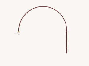 Стальной настенный светильник