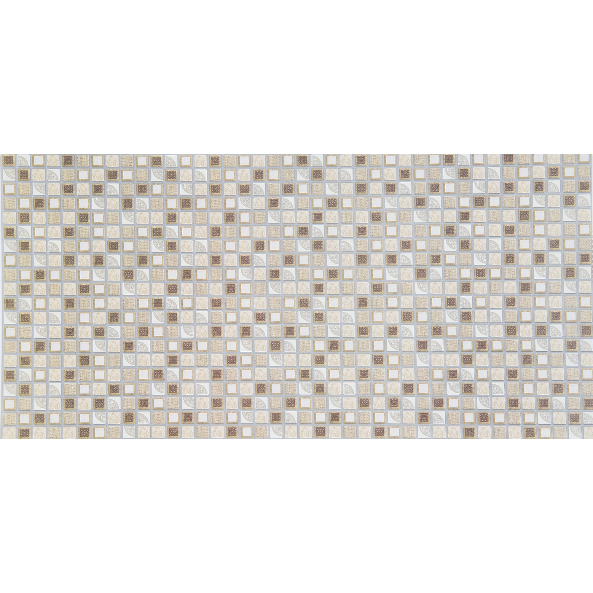 82307327 Панель ПВХ листовая 0.3 мм 960x485 мм Вайя 0.47 м² Santreyd  - Вид №1