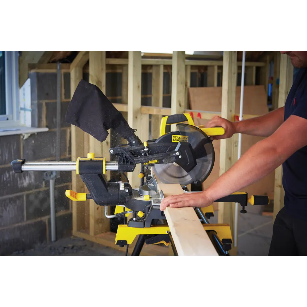 Торцовочная пила Stanley Fatmax FME721-QS, 216 мм, 1500 Вт STLM-2116993 - Вид №8