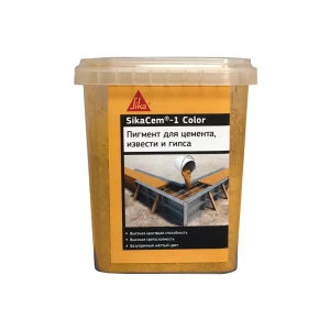 Краситель SikaCem-1 Color желтый 0.5 кг