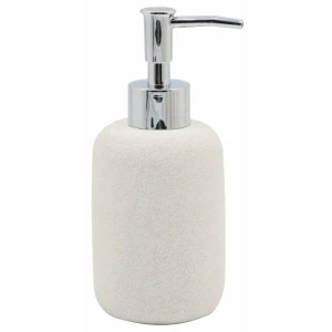 Дозатор для жидкого мыла Аквалиния Stone CM0065BA-LD цвет белый 85441311 STLM-2000619