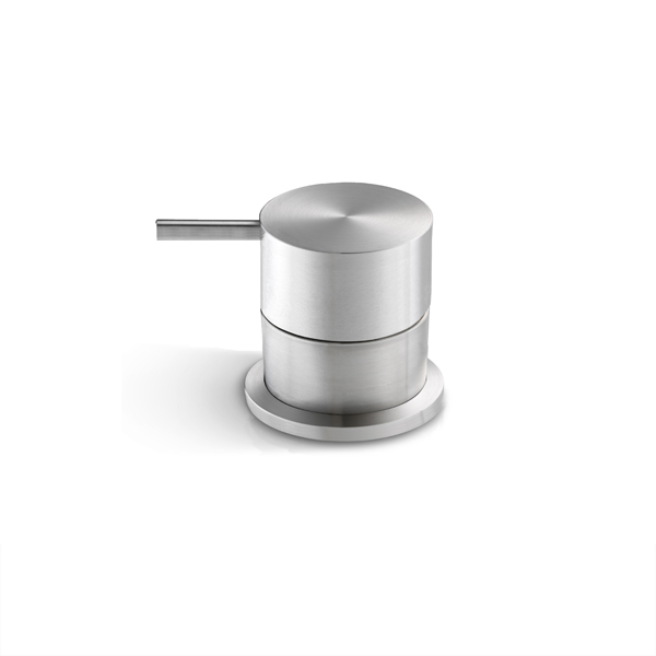 ONE106L Дивертер на борт ванны на 2 потока Linki ONE, Полированная сталь