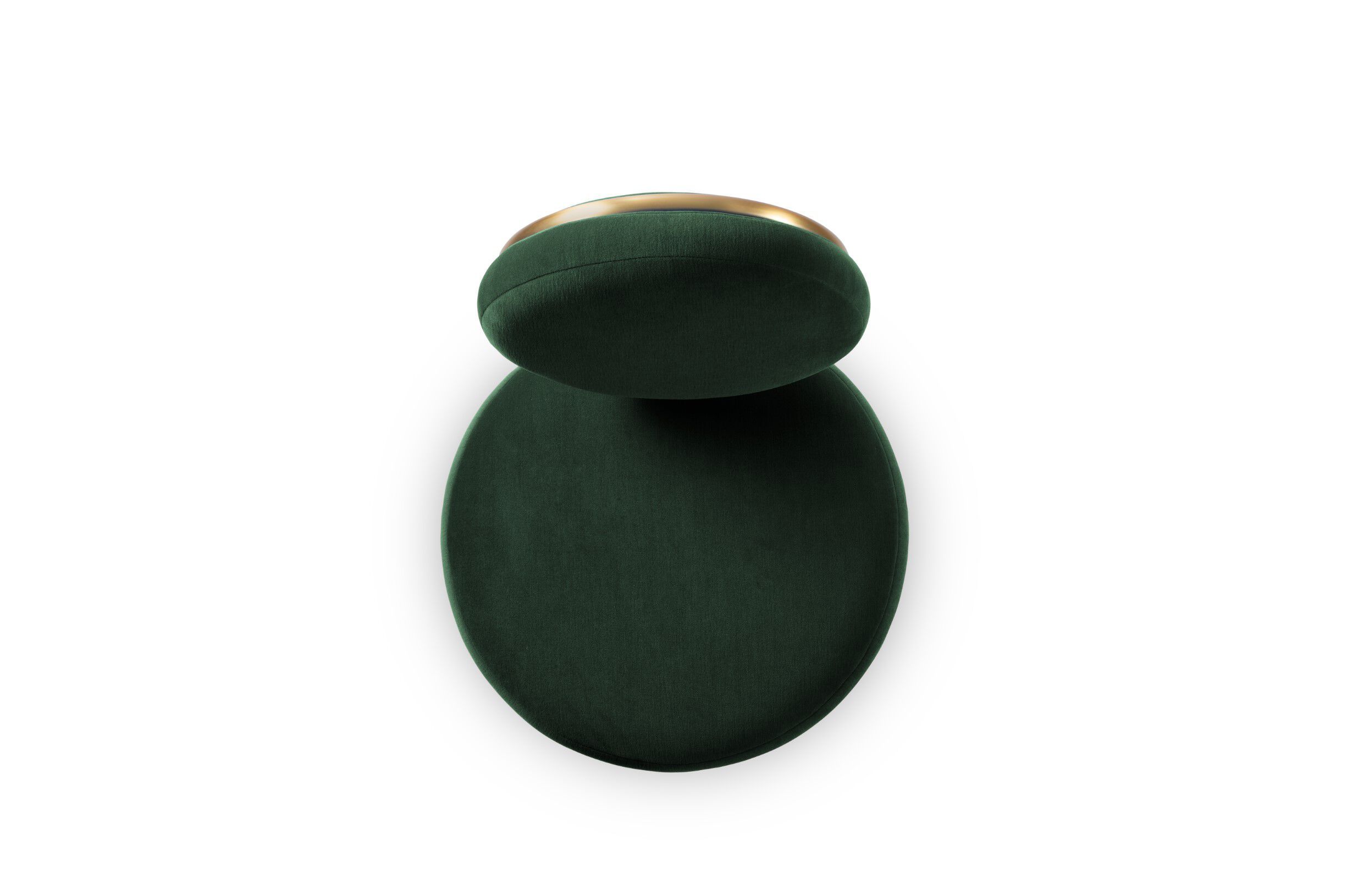 Бархатное вращающееся кресло ROYAL STRANGER GRACE ARCH-00114099 - Вид №22