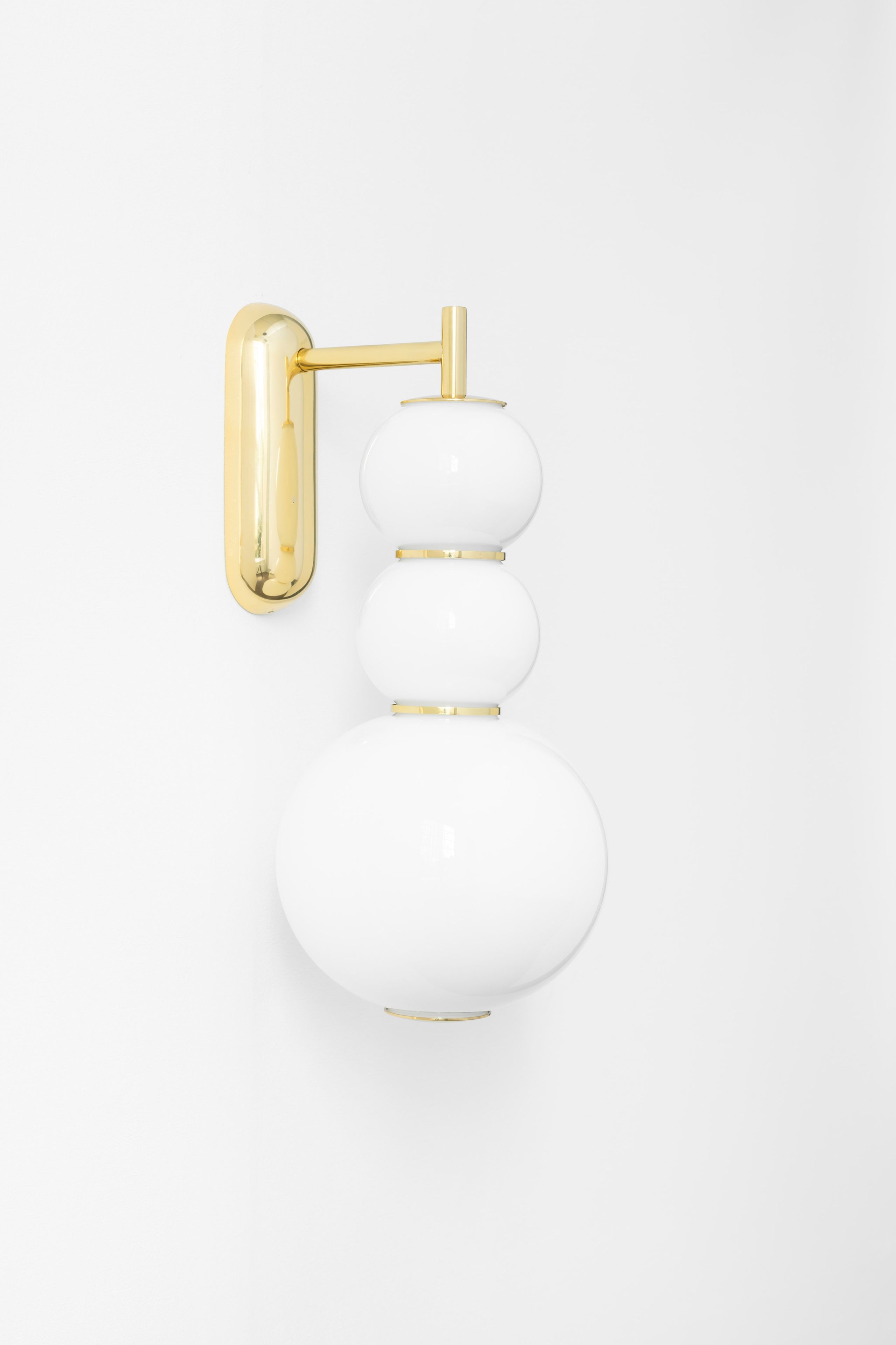 Стеклянный светодиодный настенный светильник Formagenda ARCH-00132058 - Вид №45