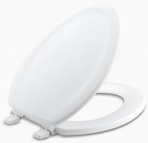 KOHLER Удлиненное сиденье для унитаза Stonewood K-4647-HW1