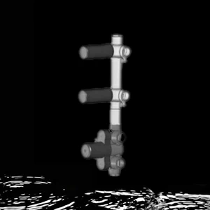 Внутренняя часть душевой системы 7WTM2C01 Geda Nextage Built-in Parts скрытого монтажа