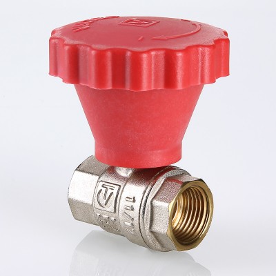 VT.252.N.05 Кран шаровой с плавным управлением Valtec 3/4"  - Вид №1