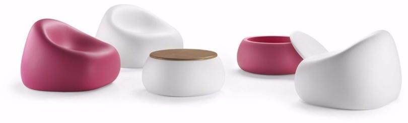 Plust Журнальный столик из полиэтилена T ball sun-id-1468012 - Вид №3