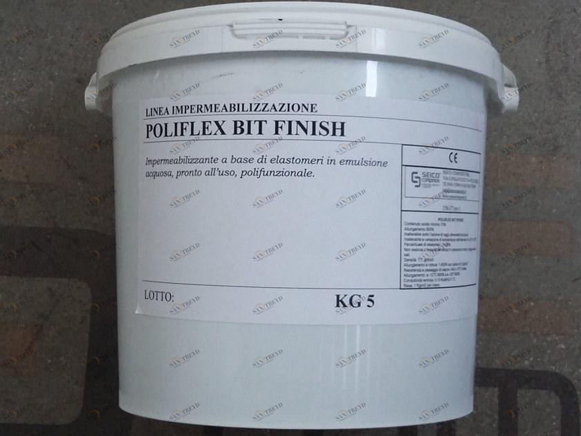 Seico Compositi Жидкая гидроизоляция Impermeabilizzazione con malte e composti osmotici sun-id-1352149