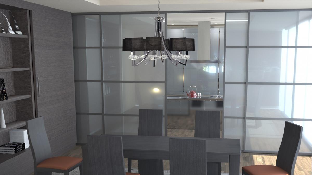 066724 Люстра 8L 0780 Mantra Akira - Вид №13