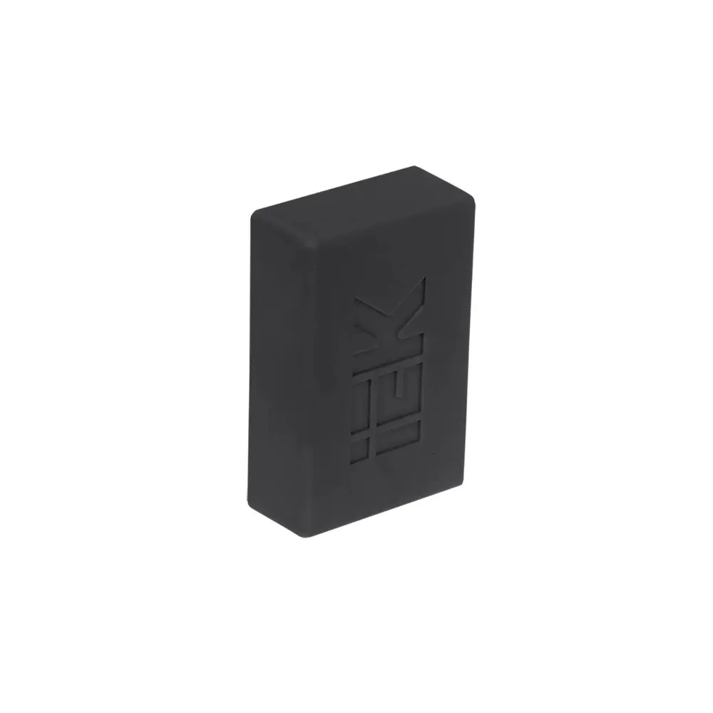 Заглушка КМЗ для кабель-канала IEK 40x25 мм цвет черный 4 шт. 89342046 STLM-2191668 