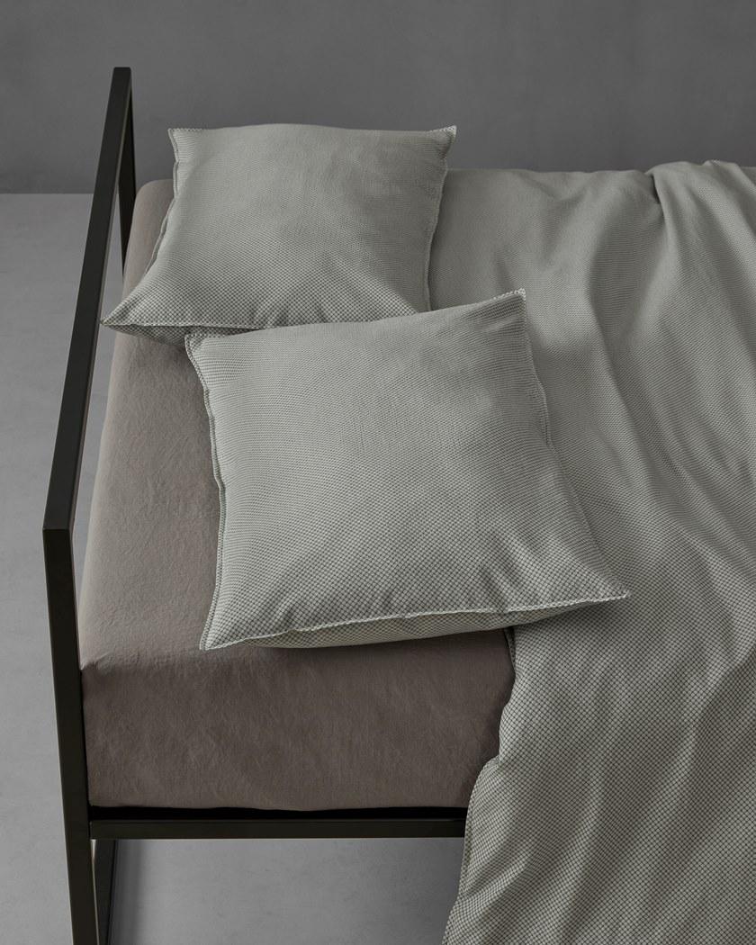 Society Limonta Хлопковая наволочка с жаккардовым рисунком Mersi sun-id-1409646 - Вид №6