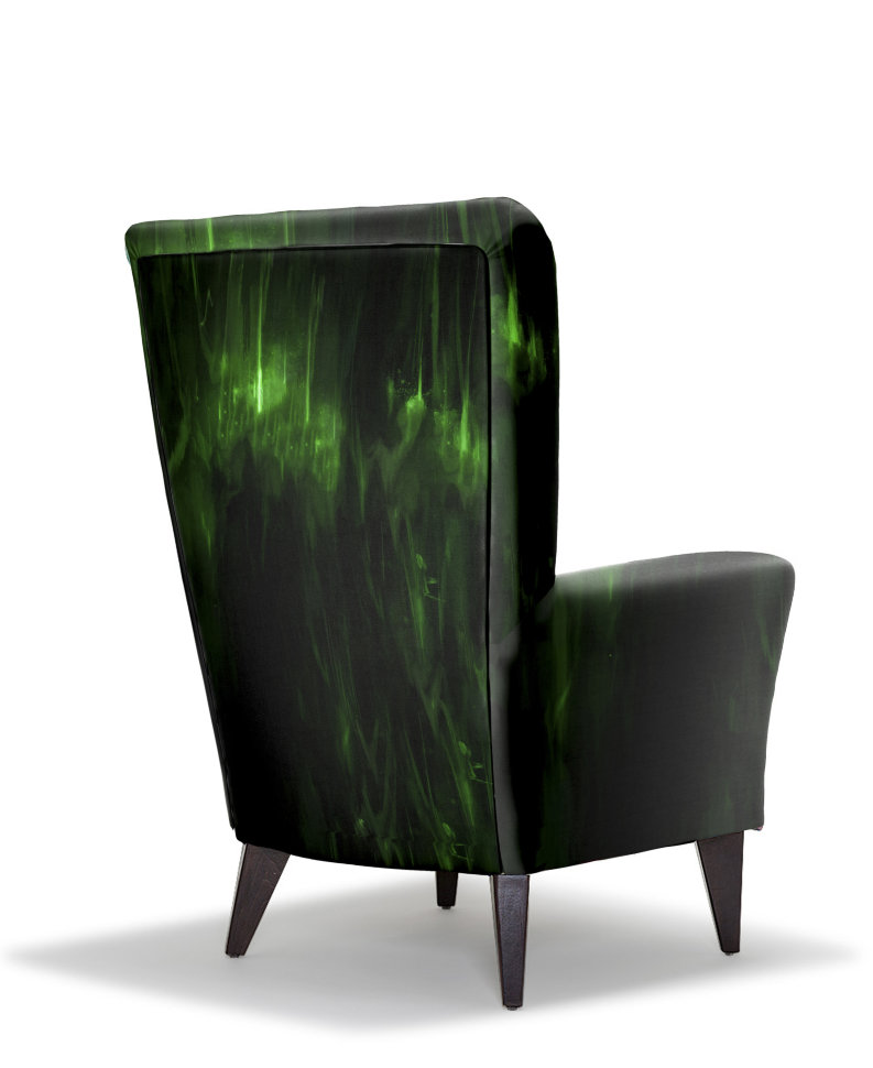 Кресло Nicebleed черное ICON DESIGNE ДИЗАЙНЕРСКИЕ, MAN BY NICEBLEED 096839 Черный  - Вид №1