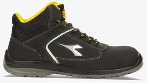 DIADORA UTILITY Высокая рабочая защитная обувь D-blitz hi s3 src