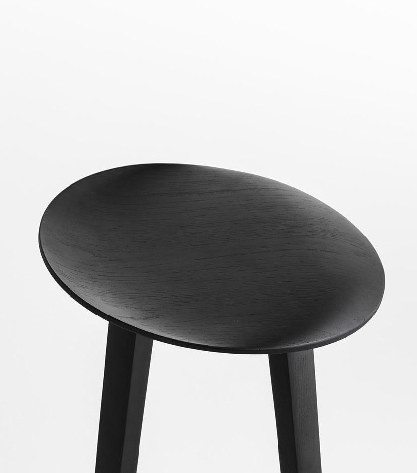 Crassevig Высокий табурет из массива дерева Beret sun-id-1391297 - Вид №5