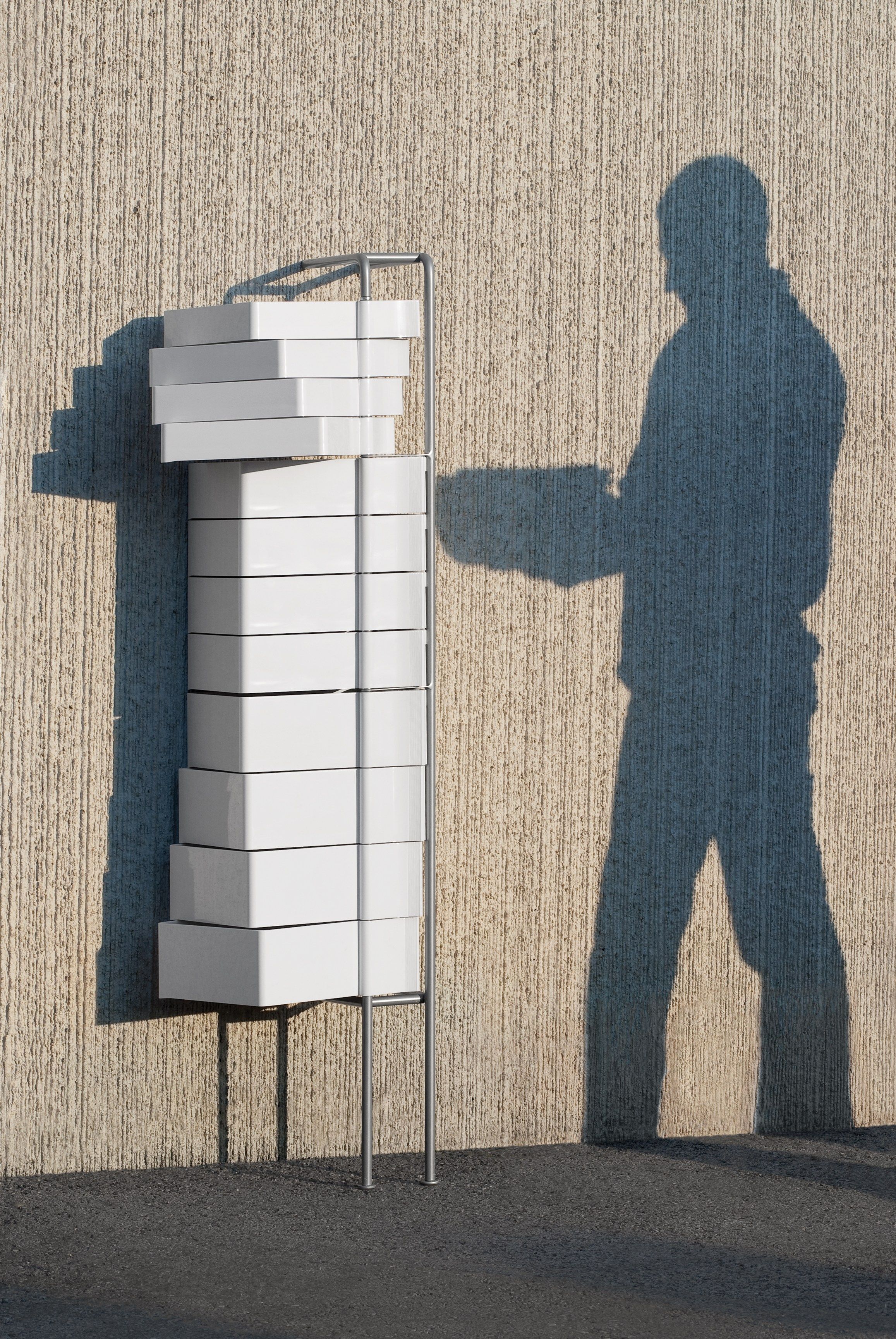 ABS комод B-LINE SPINNY ARCH-00002406