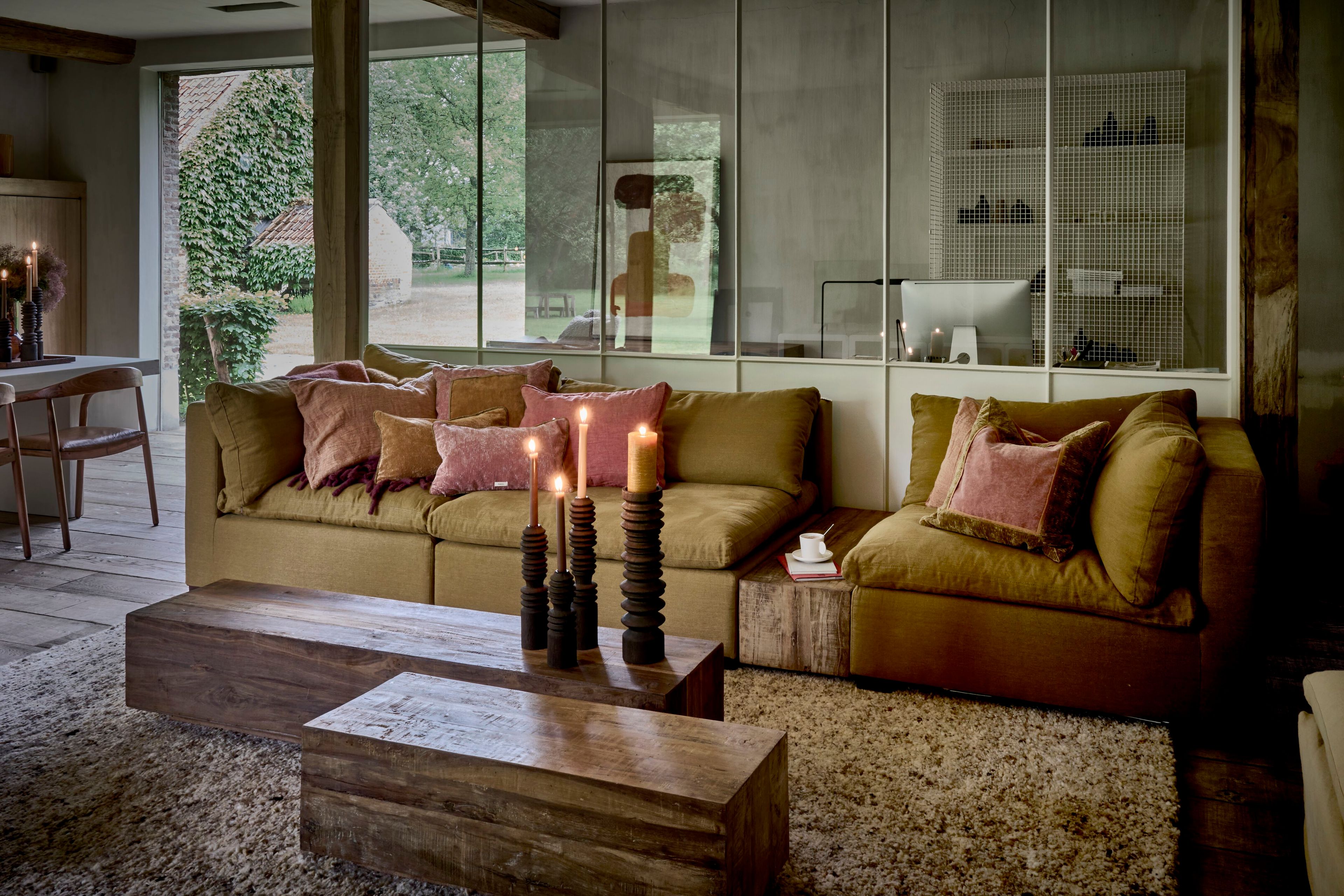 Подсвечник из манго POMAX ROTELLO ARCH-00053215 - Вид №19