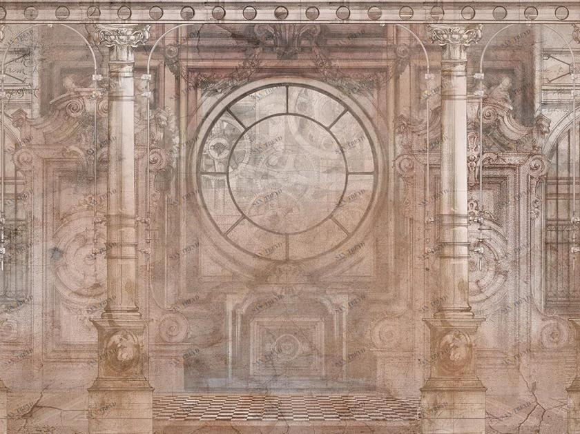 Wallpepper Group Современные промышленные обои, без пвх, эко, моющиеся Online selection sun-id-1345764