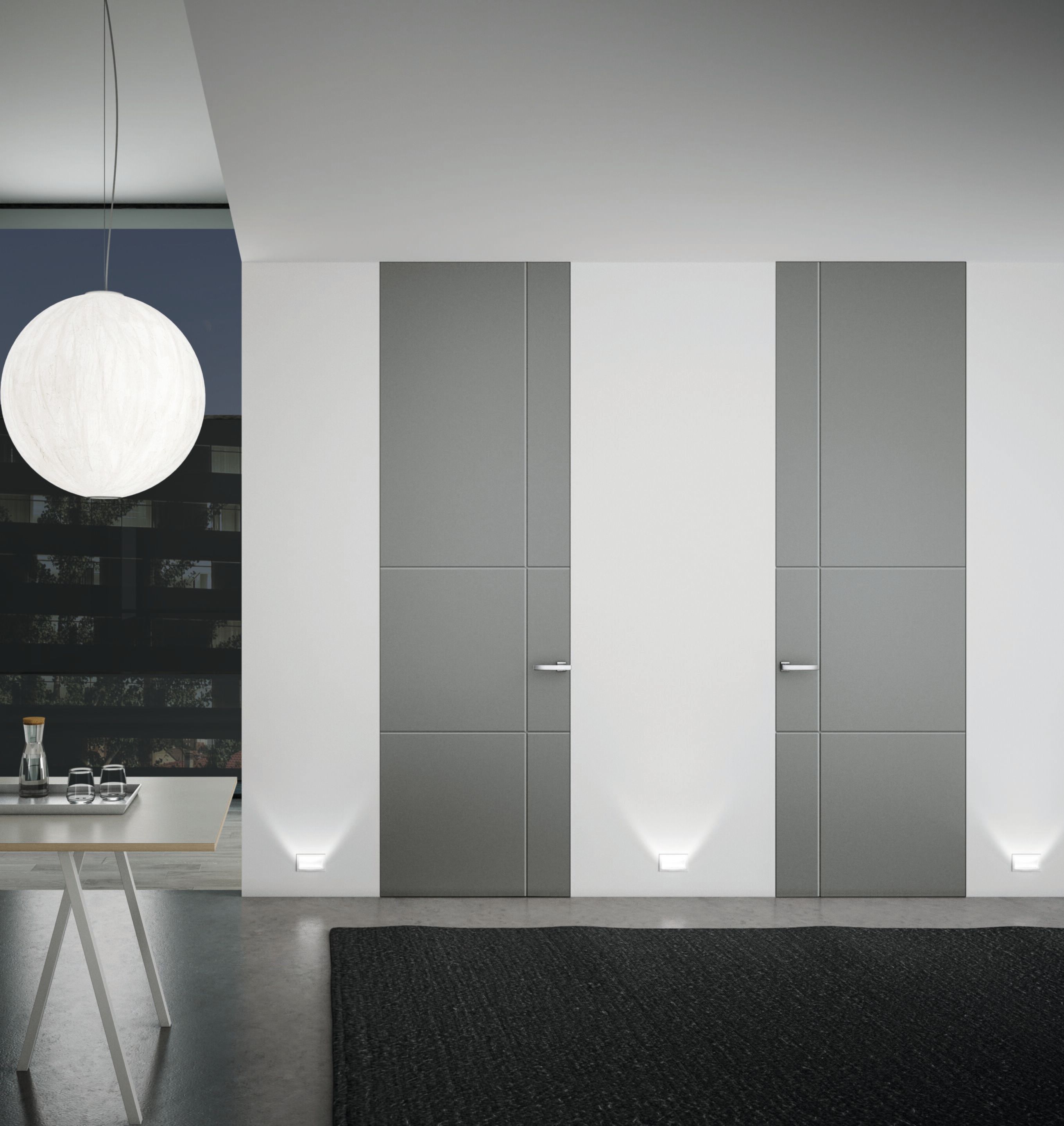 Деревянная дверь PIVATO le porte LEGGERA ARCH-00022769 - Вид №6