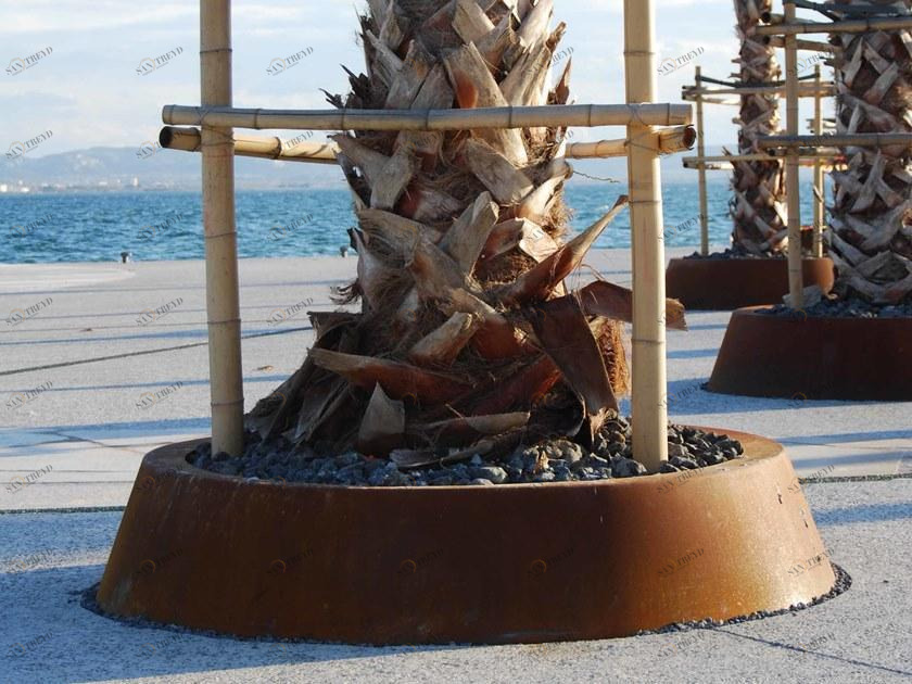 CYRIA Решетка для деревьев Corten ™ sun-id-1463831