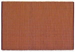 Hem Прямоугольный коврик ручной работы из хлопка