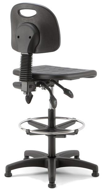 Linea Fabbrica Офисный стул из полиуретана с подставкой для ног Prema sun-id-1492055 - Вид №2