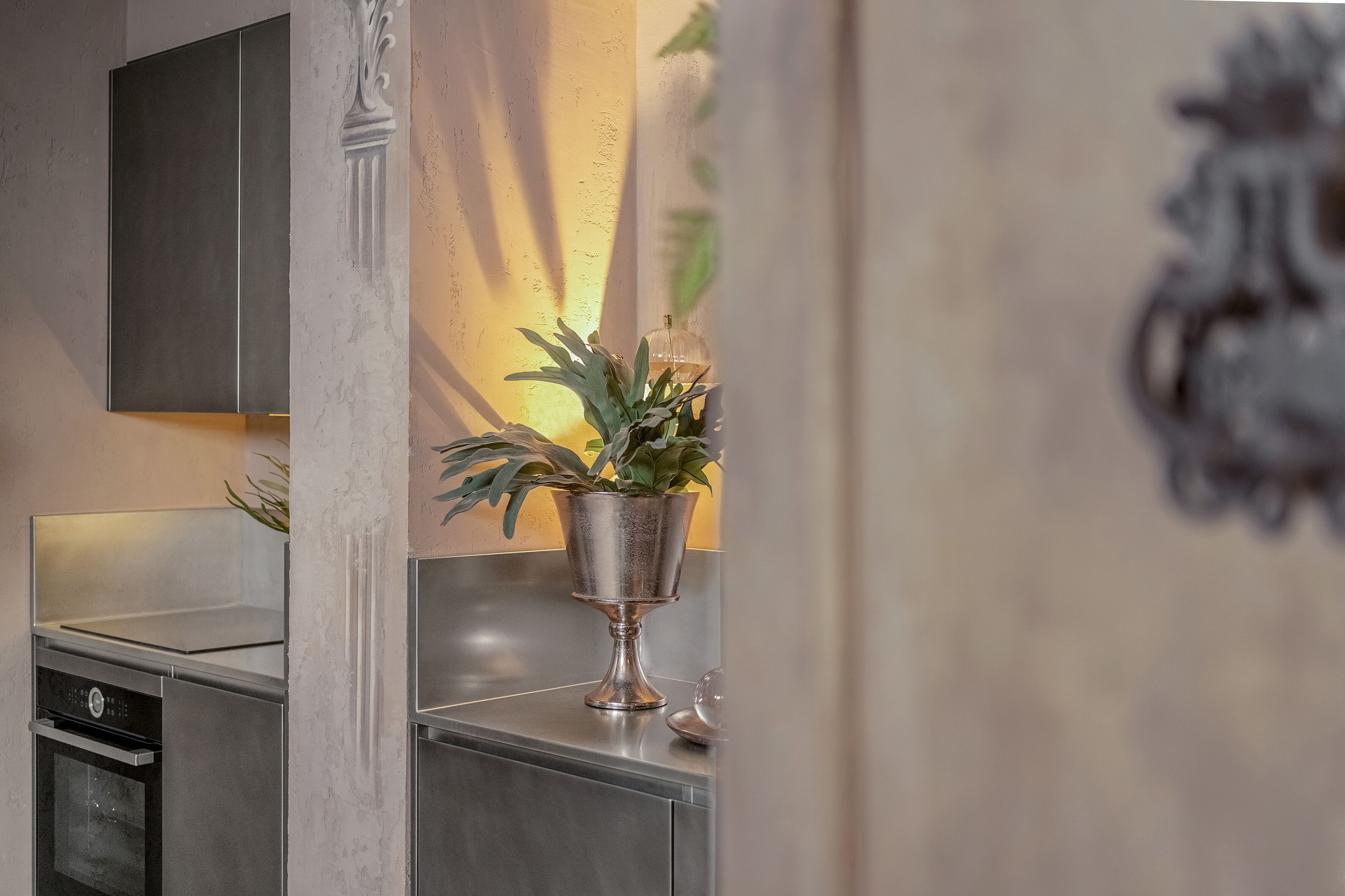 Кухня из нержавеющей стали на заказ ABIMIS ателье ARCH-00083079 - Вид №10