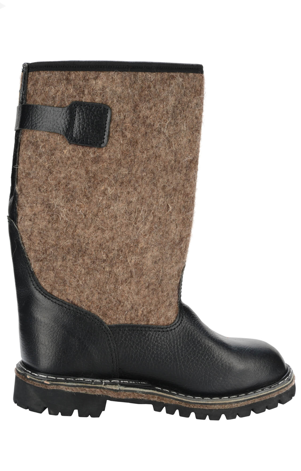 5049479 Сапоги ЛЕСНИК с композитным подноском утепленные черные  Зимняя обувь  размер 45 Спецодежда  - Вид №2