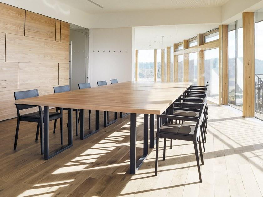 Crassevig Прямоугольный деревянный стол Esse sun-id-1449593 - Вид №3