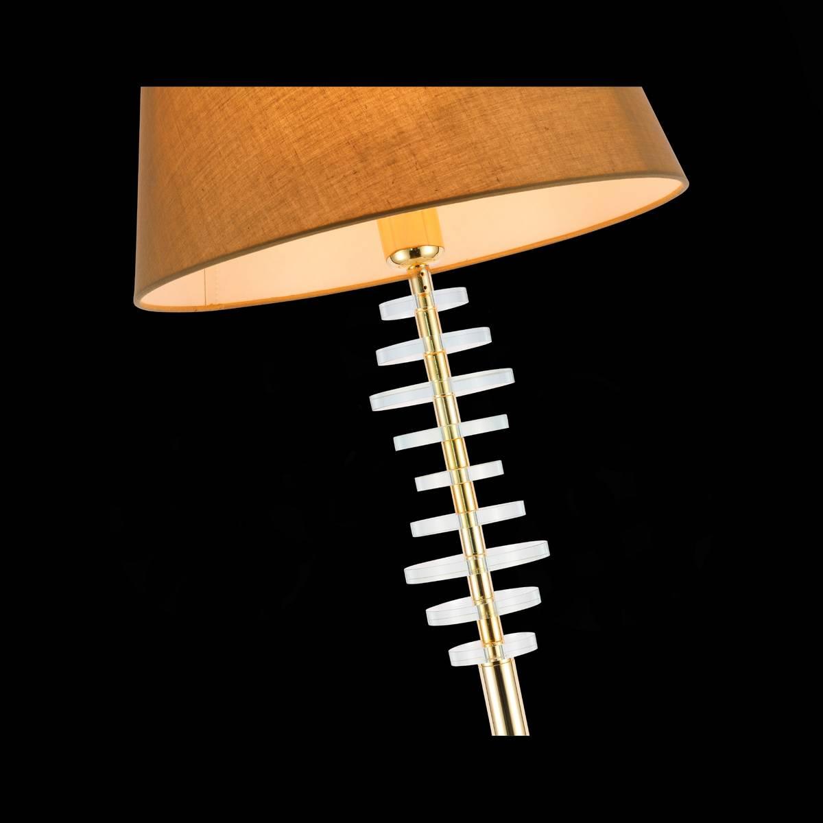 Торшер с абажуром бежевый Escalla SL1139.205.01 ST LUCE ESCALLA 00-3908895 Бежевый  - Вид №1