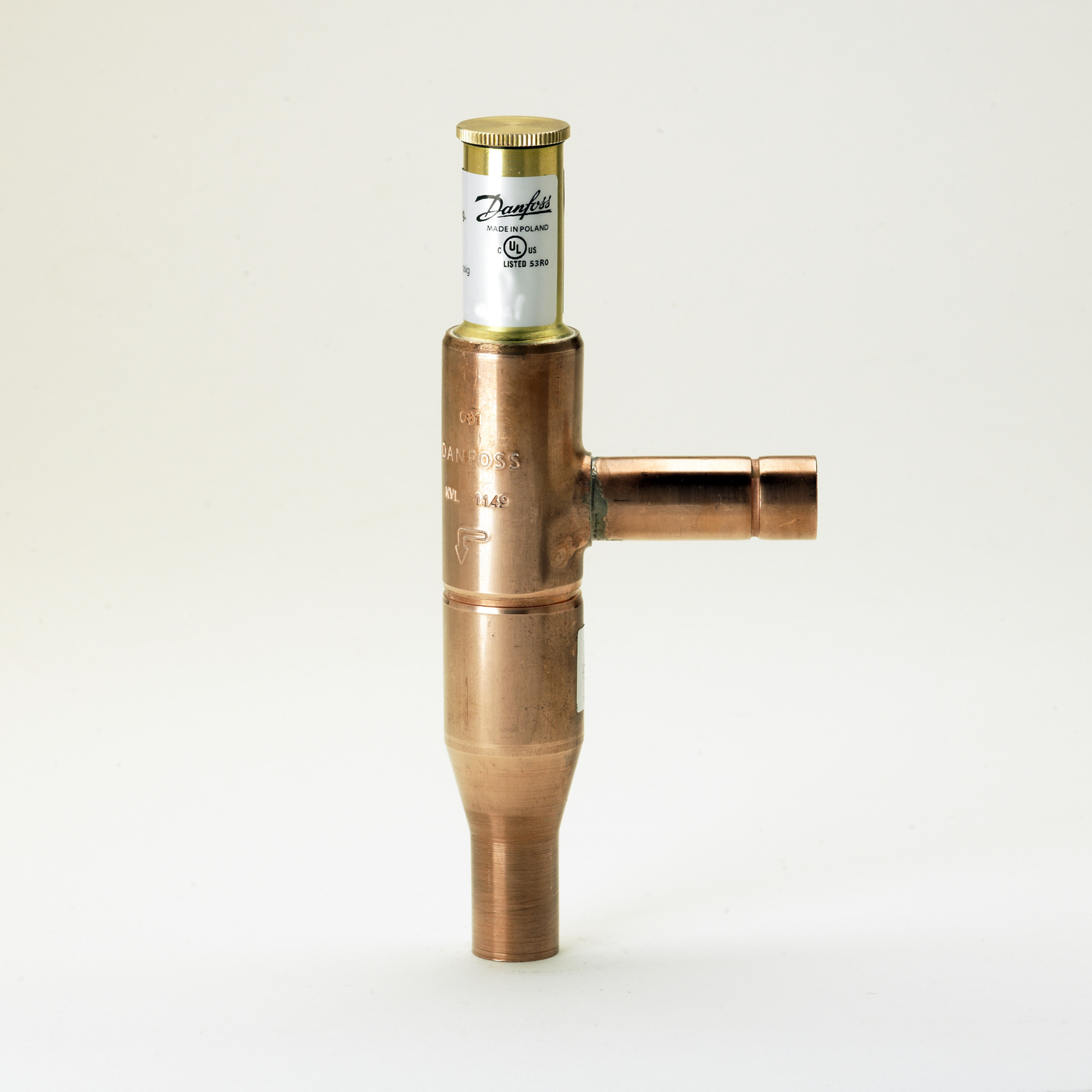 Danfoss Регуляторы давления в картере компрессора KVL KVL 35 Клапан регулятор давления 034L0052  - Вид №6