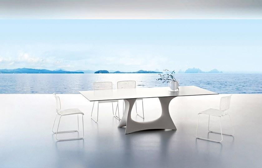 Roberti Садовый стул со стальными салазками Coral reef sun-id-1395099 - Вид №4