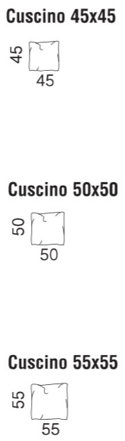 Former In Italia Квадратная подушка из бархата sun-id-1511850 - Вид №6