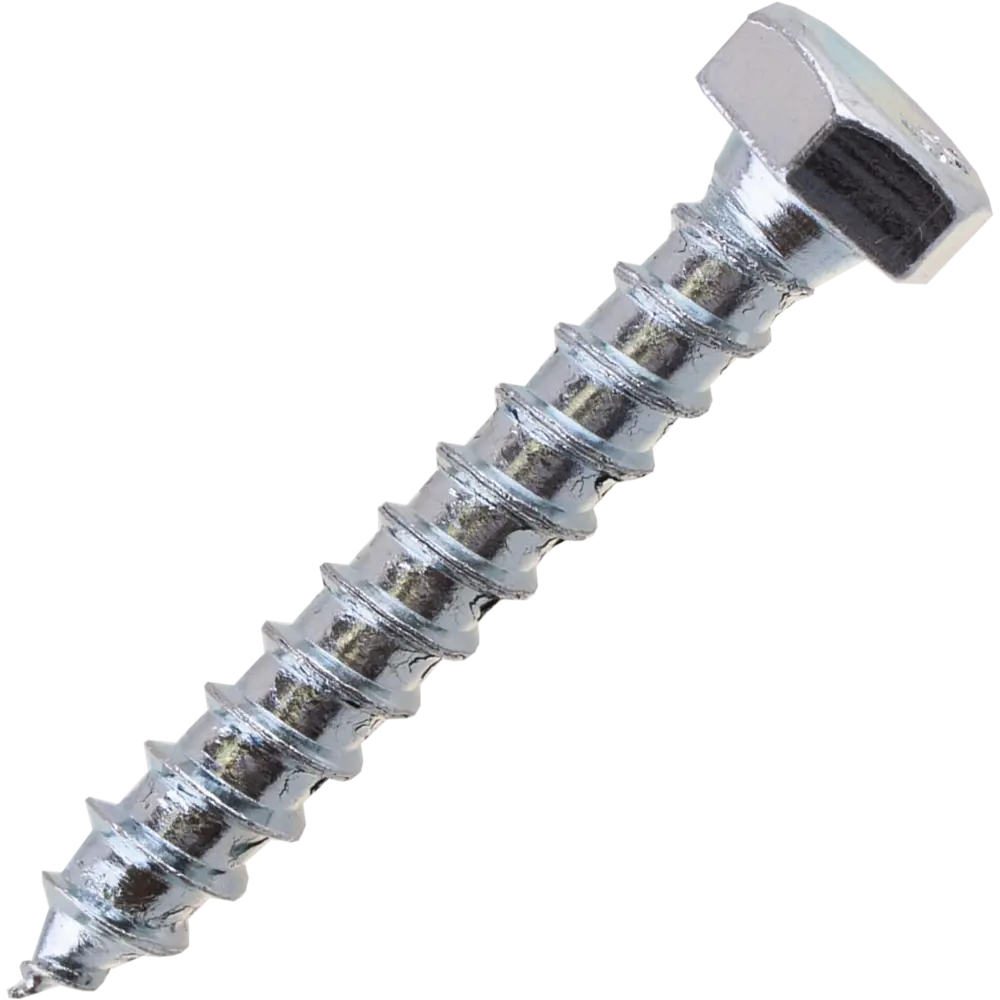 Болт сантехнический DIN 571 8x50 мм, оцинкованный 82774046 STLM-2189561 Santreyd 