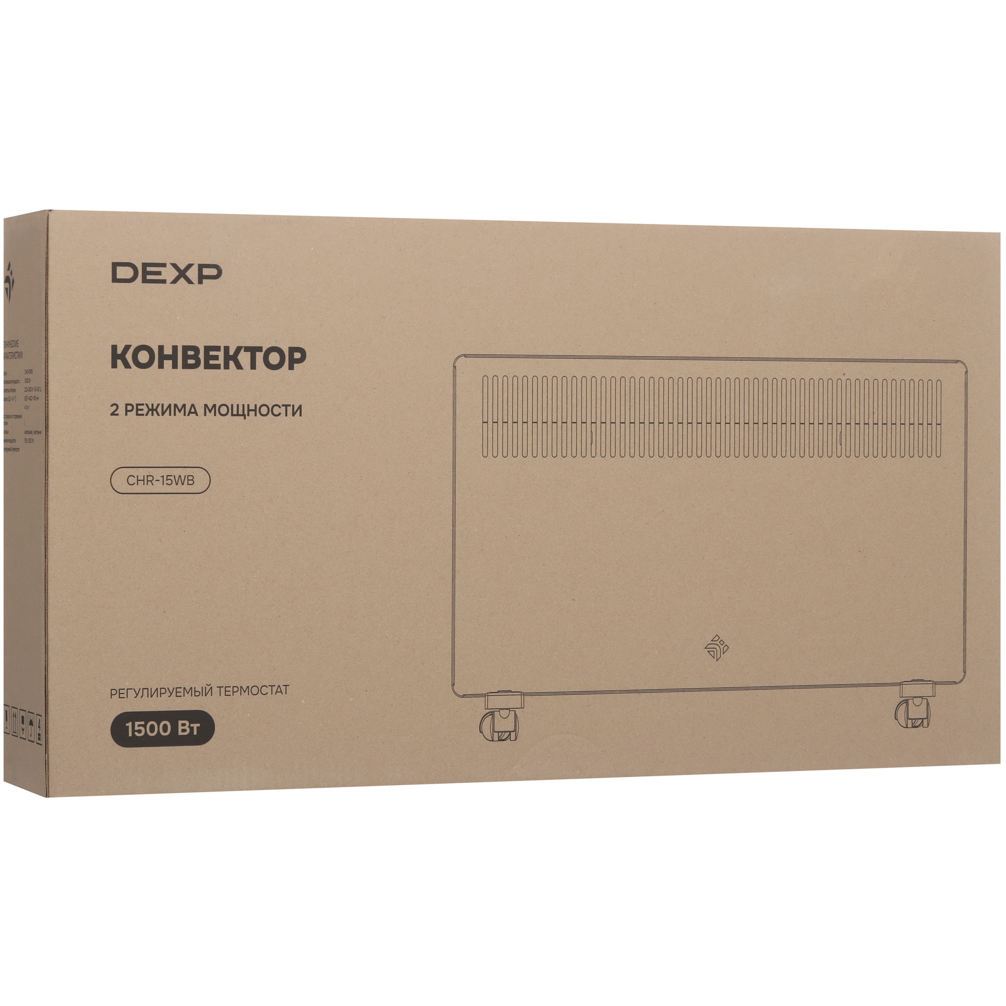 9143389 Конвектор DEXP CHR-15WB STDN-0089365 - Вид №8