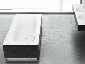 Hidrobox Прямоугольная встроенная ванна Beta fusion