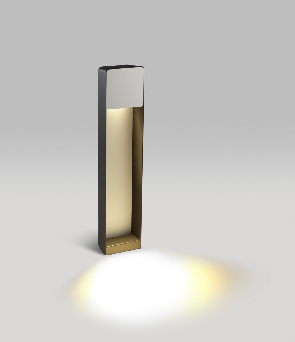 097559 Уличный торшер B 60 графитово-белый Marset Lab - Вид №1