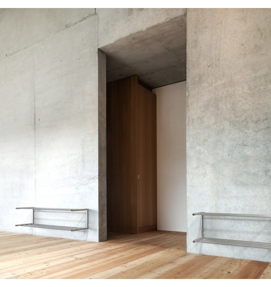 FROST Обувная полка 1, 60см » полированная. Нержавеющая сталь Полированный O1929  - Вид №2