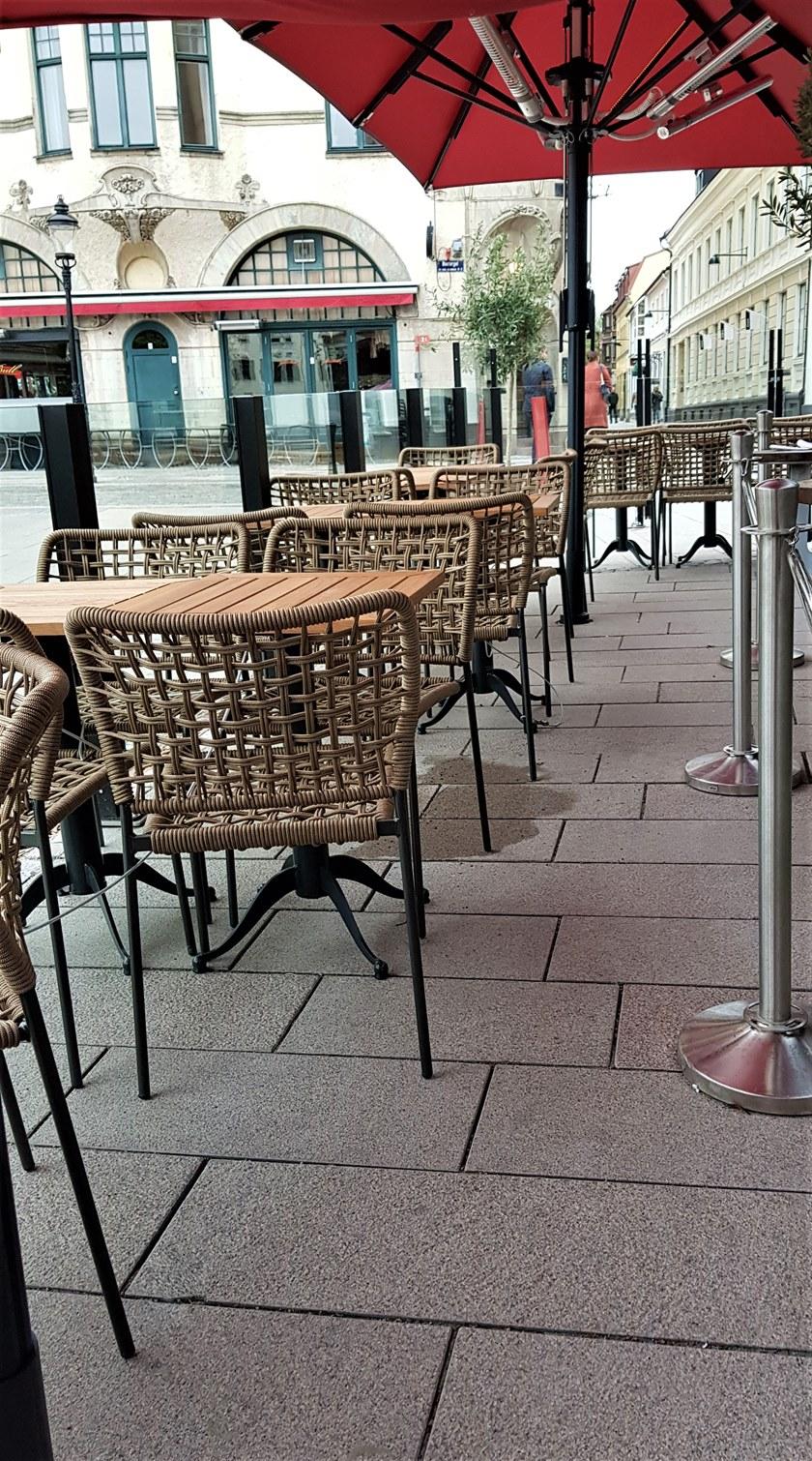 StableTable Складной стальной стол с основанием 4 звезды Stable table nouveau sun-id-1408147 - Вид №39