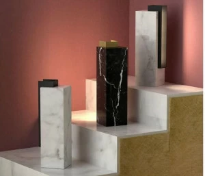 MONITILLO MARMI Настольная лампа с отраженным светом из мрамора