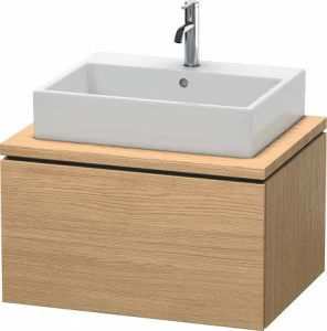 LC581105252 L-Cube Тумбочка для консоли Европейский дуб, декор