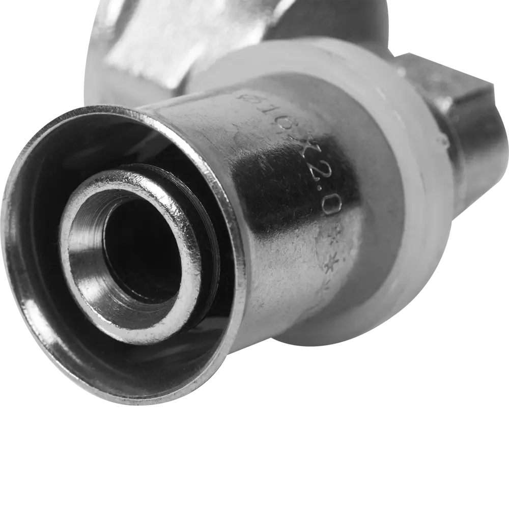 Угол комбинированный 90° Valtec 1/2"x16 мм ВР никелированная латунь VTM.252.N.001604 15474612 STLM-2034787  - Вид №2