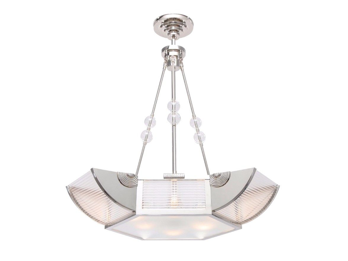 Подвесной светильник ручной работы из латуни Patinas Lighting Nice ARCH-00035837