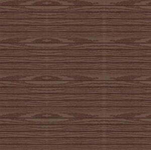 Террасная доска TerraPol Пустотелая Милано 1281 Орех американский (Рельефная) 4000х147 мм.