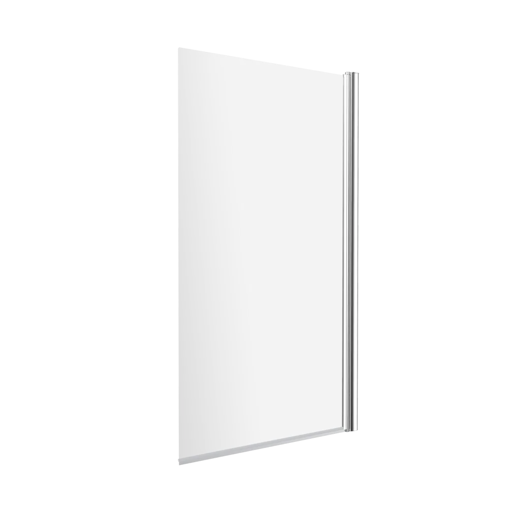 Ширма на ванну Sensea Essential поворотная 80x140 см прозрачное стекло профиль хром Без серии STLM-2068505 - Вид №1