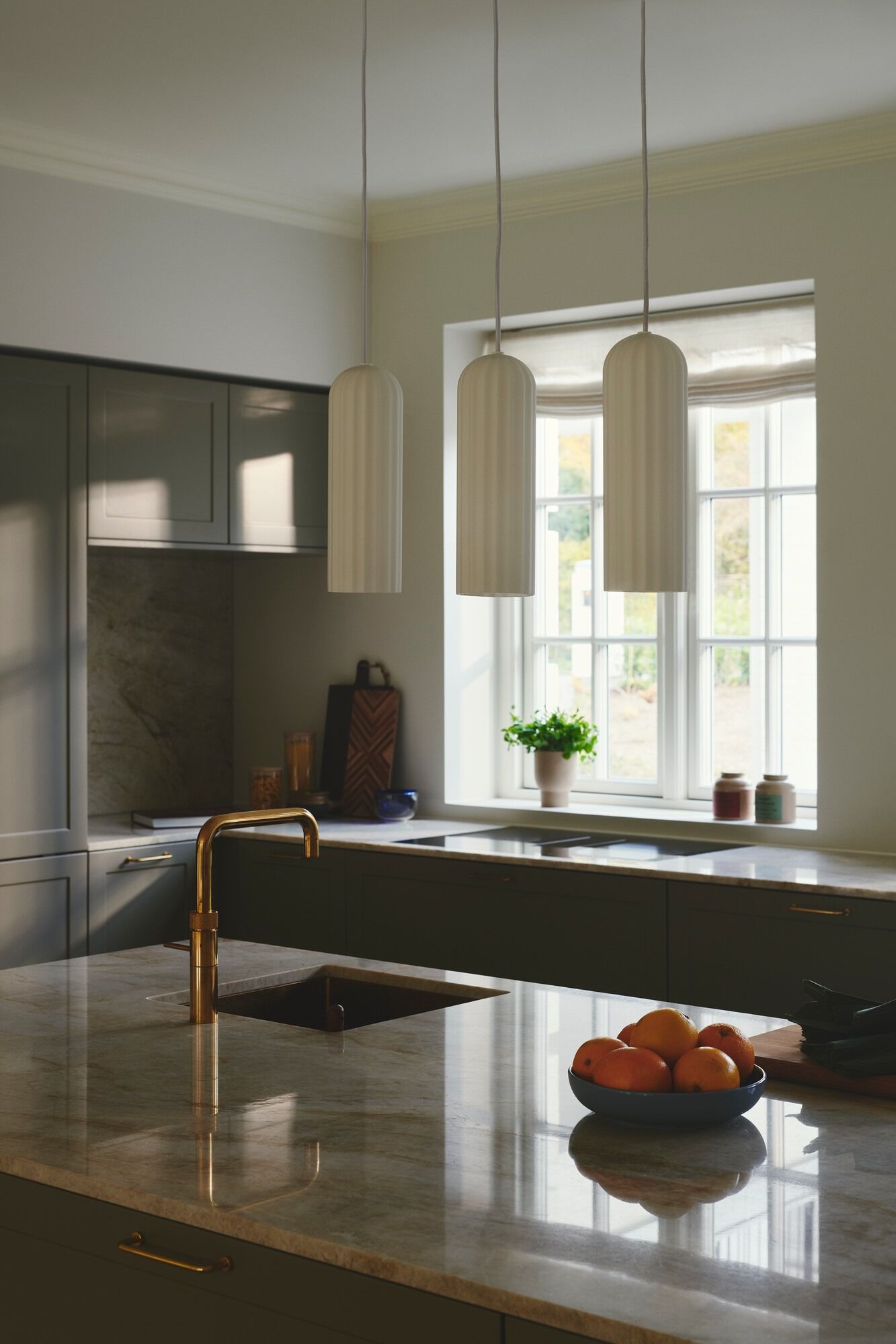 Стеклянный и металлический подвесной светильник Nordlux Miella ARCH-00133103 - Вид №5