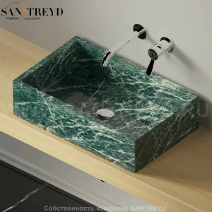 ACER0730PVP Накладная раковина на столешницу  прямоугольная Agape