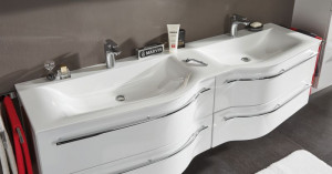 WMM528D21 Накладная раковина на столешницу  прямоугольная Puris Swing