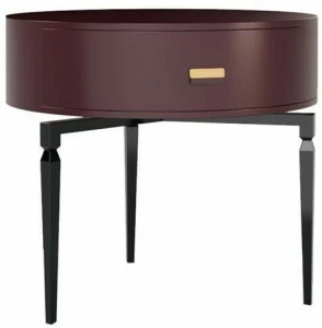 Jetclass Прикроватная тумба круглая лакированная  Jms107